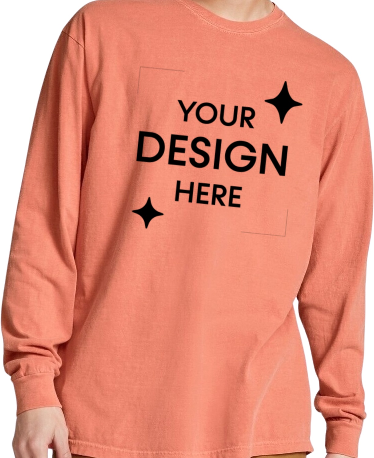 Unisex Heavyweight RS Long-Sleeve T-Shirt