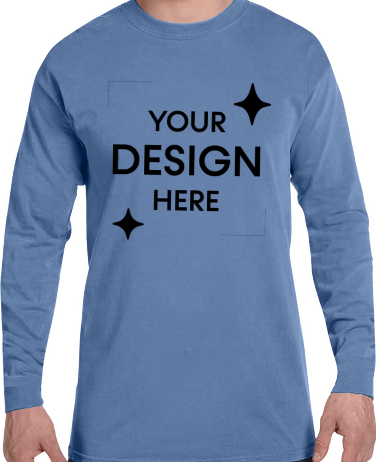 Unisex Heavyweight RS Long-Sleeve T-Shirt