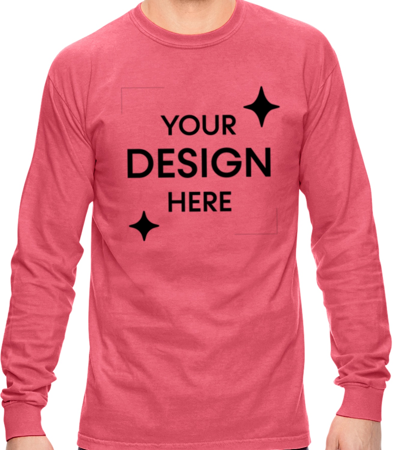 Unisex Heavyweight RS Long-Sleeve T-Shirt