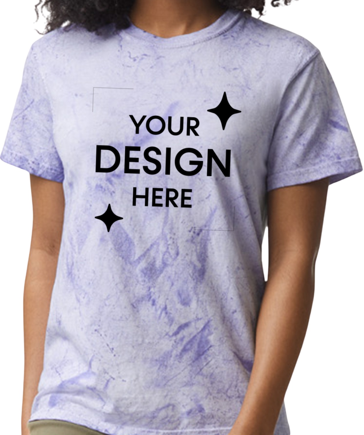 Unisex Heavyweight Color Blast T-Shirt