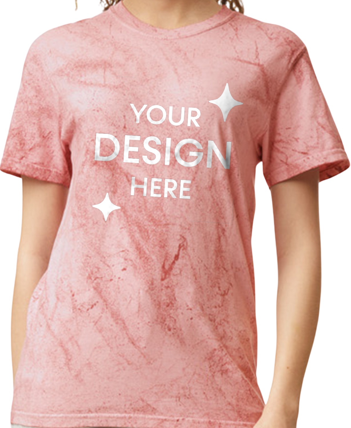 Unisex Heavyweight Color Blast T-Shirt