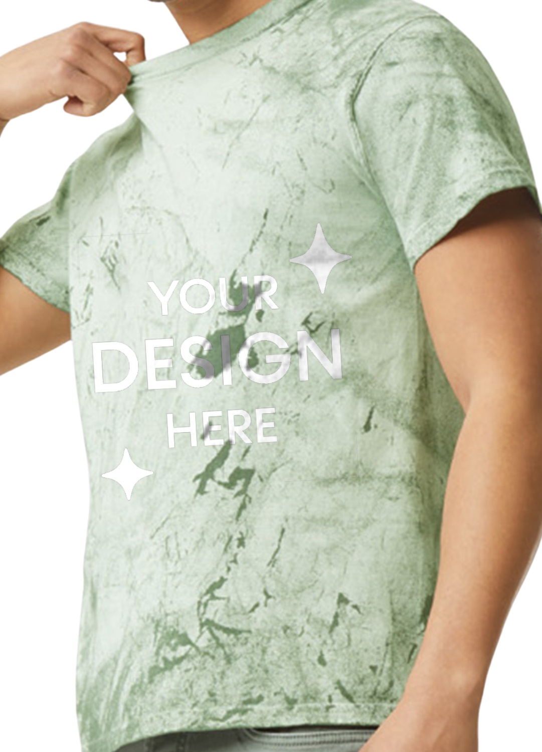 Unisex Heavyweight Color Blast T-Shirt