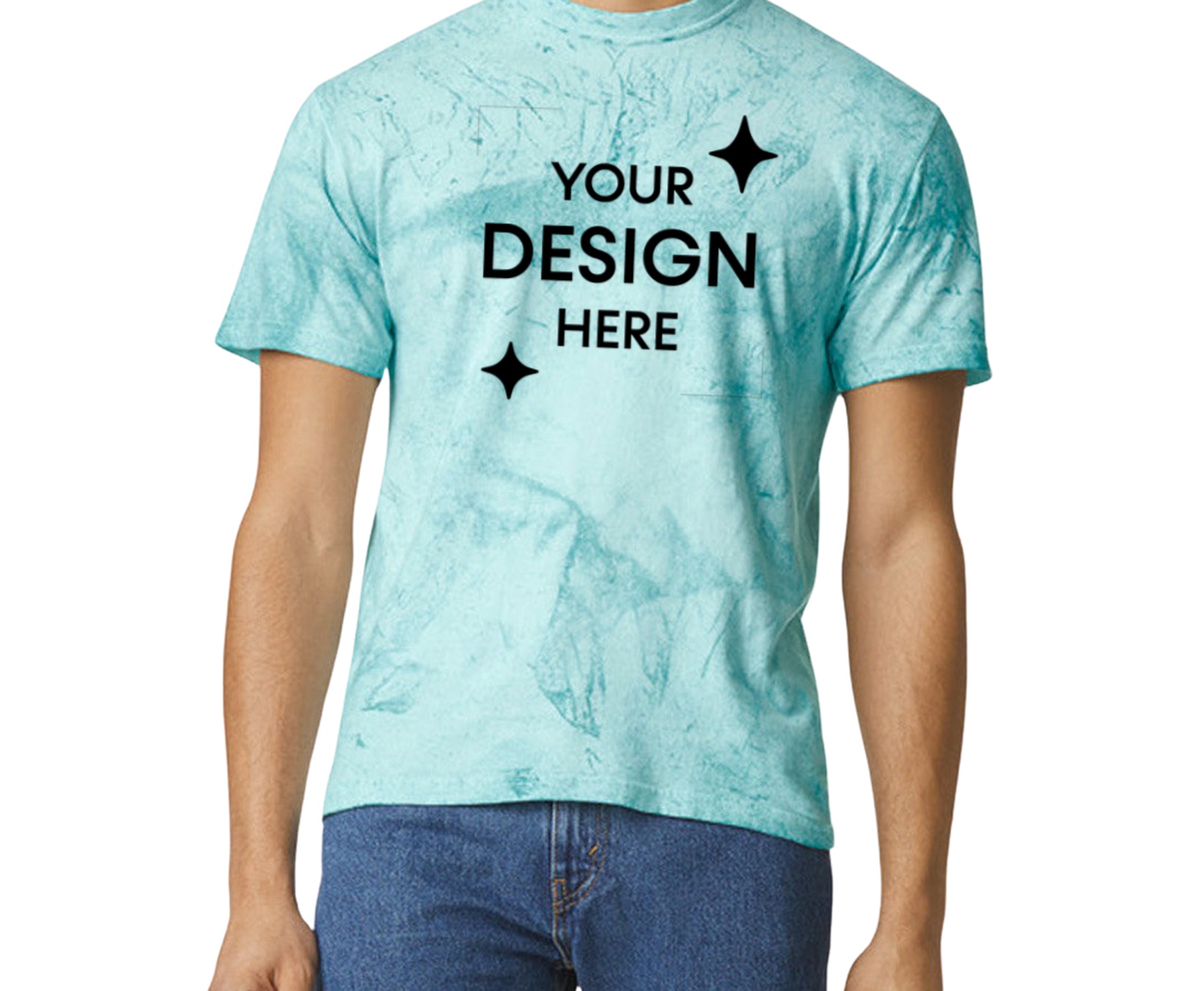 Unisex Heavyweight Color Blast T-Shirt