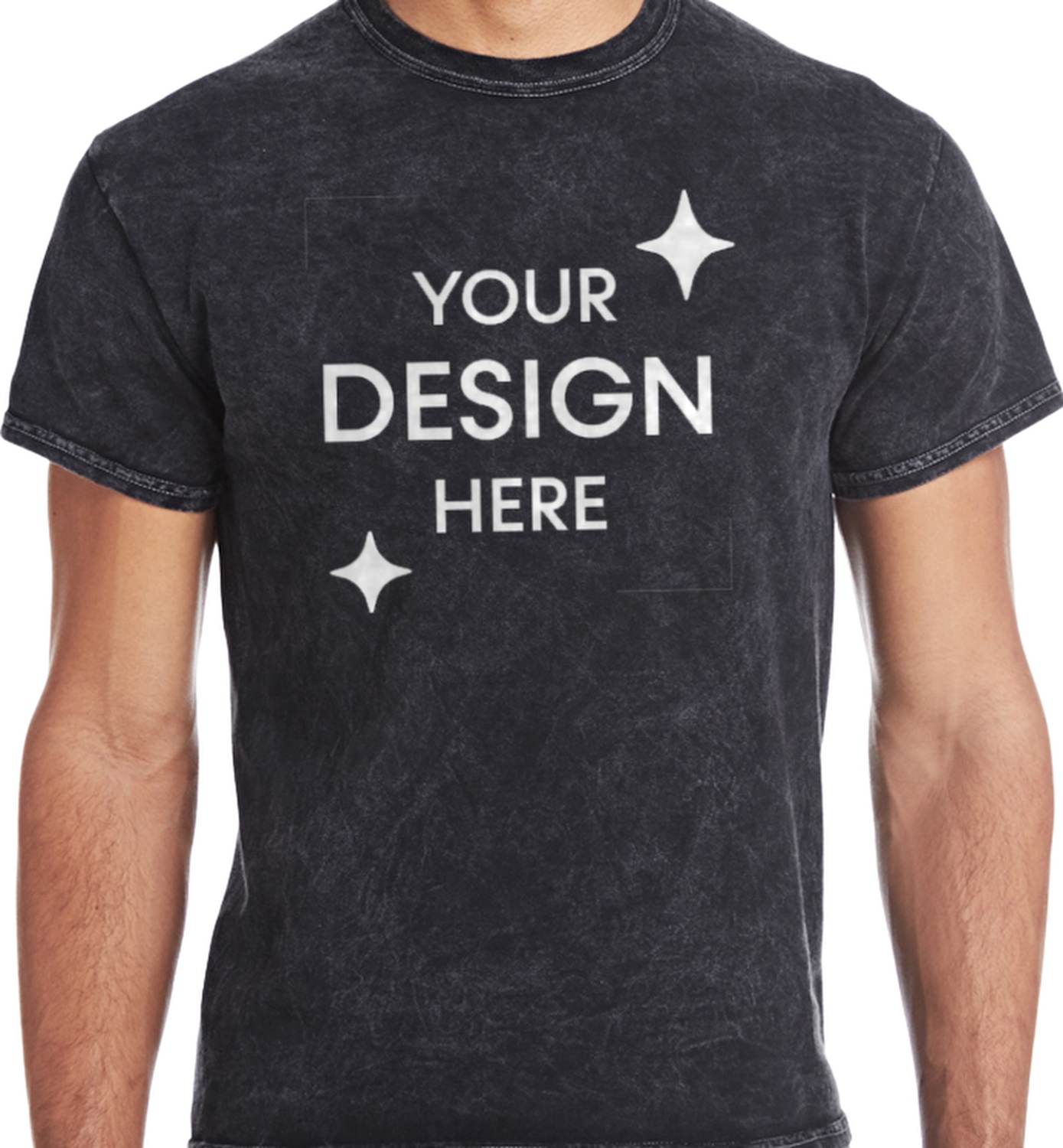 Unisex 100% Cotton Vintage Wash T-Shirt