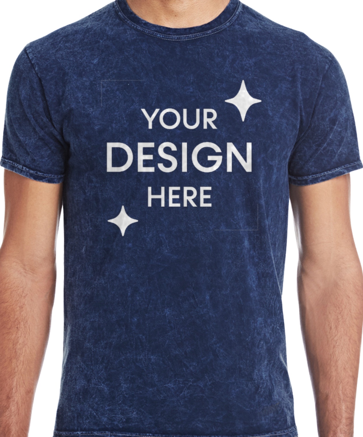 Unisex 100% Cotton Vintage Wash T-Shirt