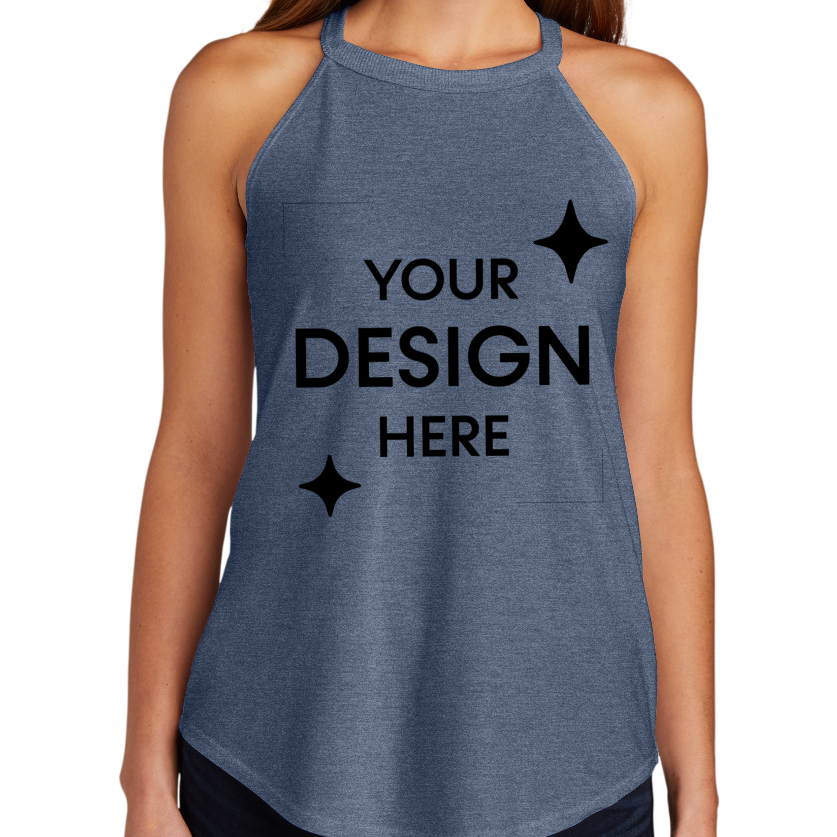 Women's Perfect Tri Rocker Tank