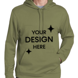 Sport-Wick Fleece Hooded Pullover