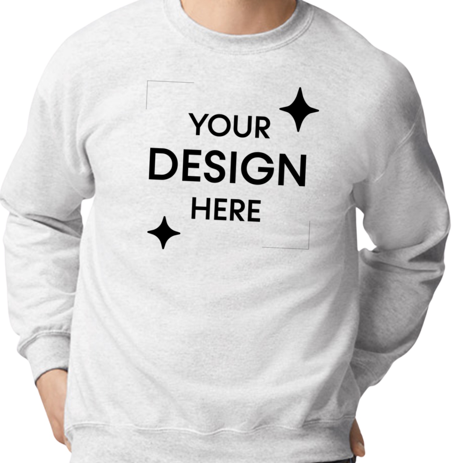 Unisex DryBlend® 50/50 Fleece Crew