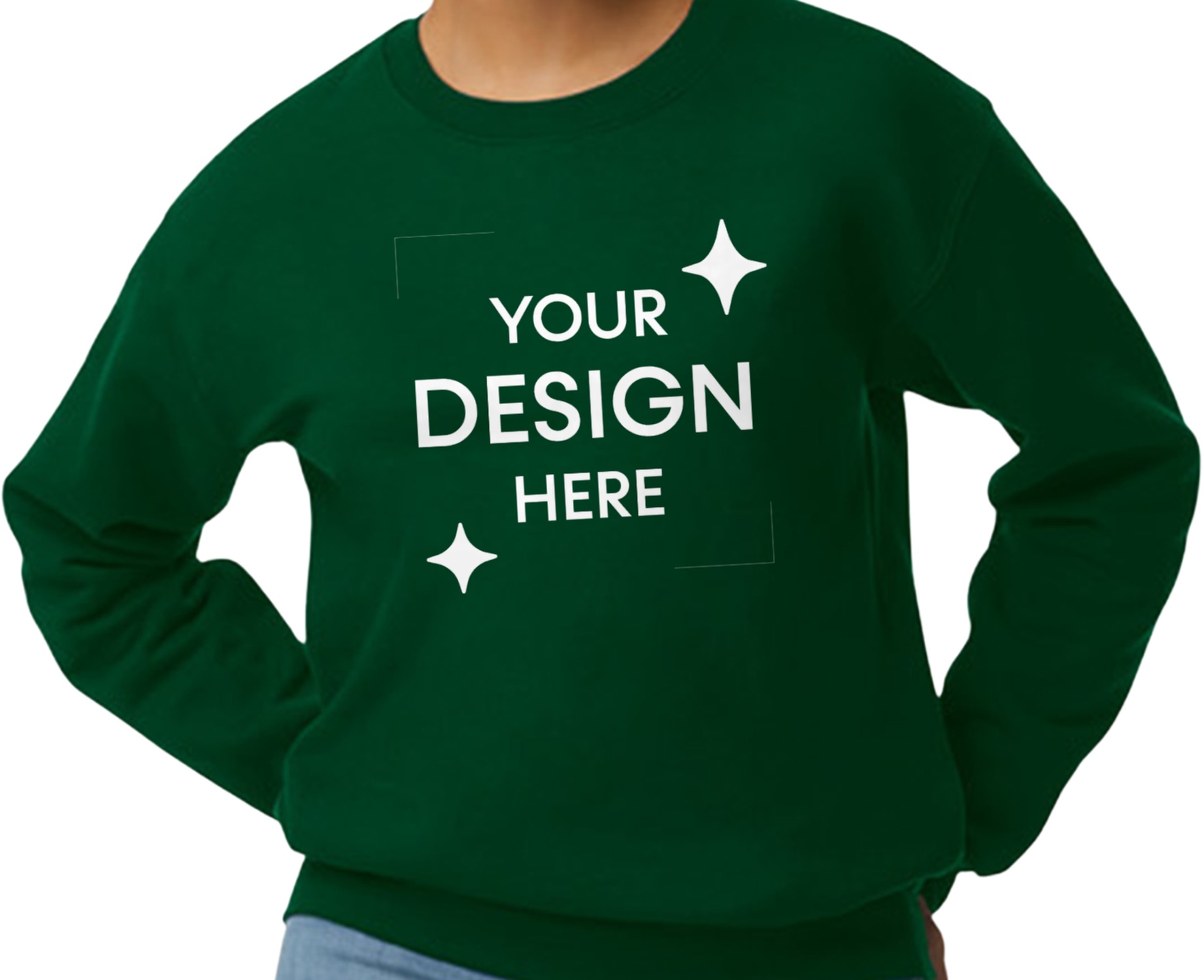 Unisex DryBlend® 50/50 Fleece Crew