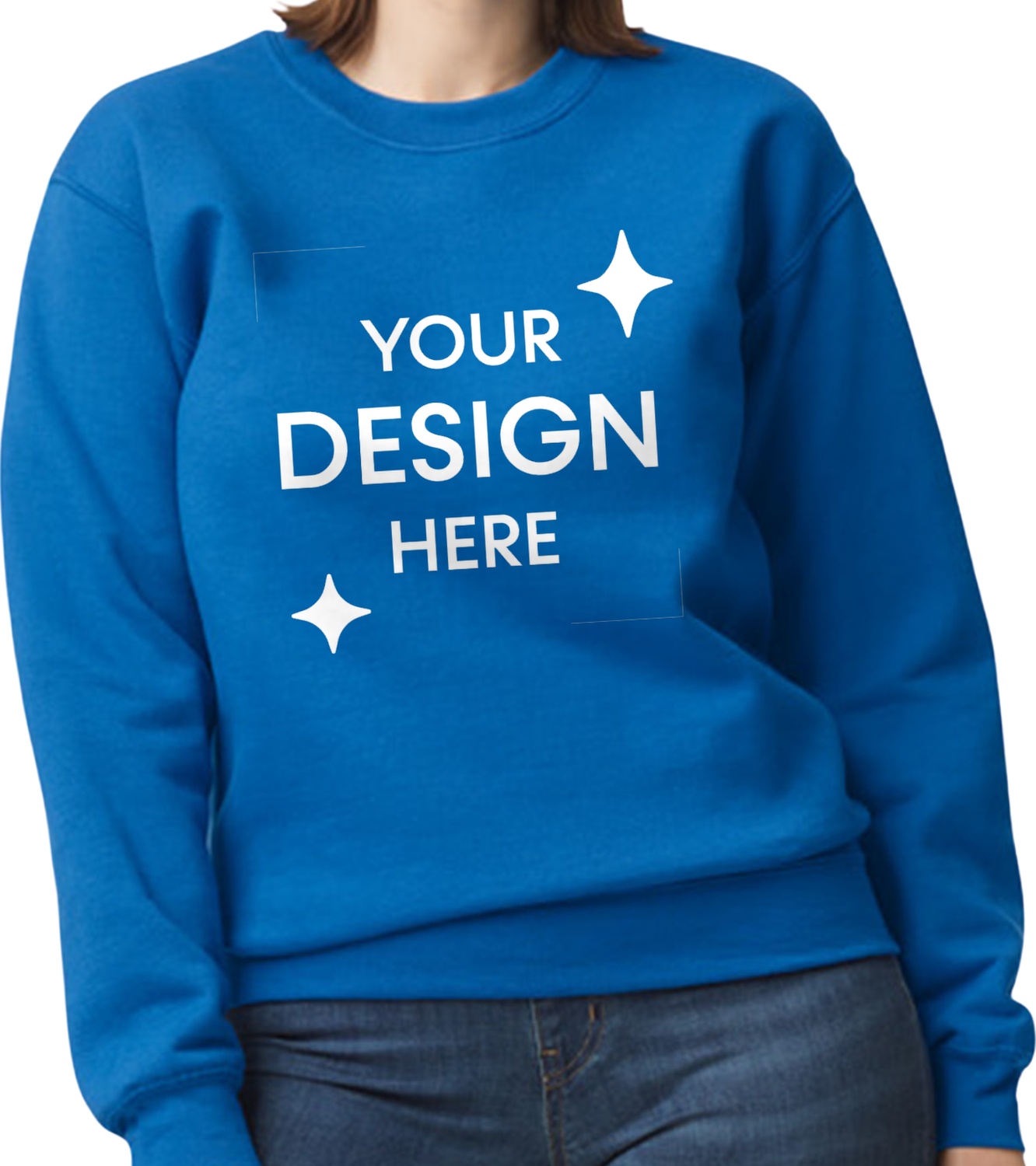 Unisex DryBlend® 50/50 Fleece Crew