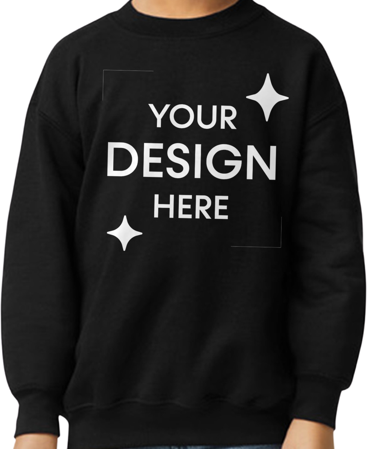 Youth Heavy Blend™ 50/50 Fleece Crew