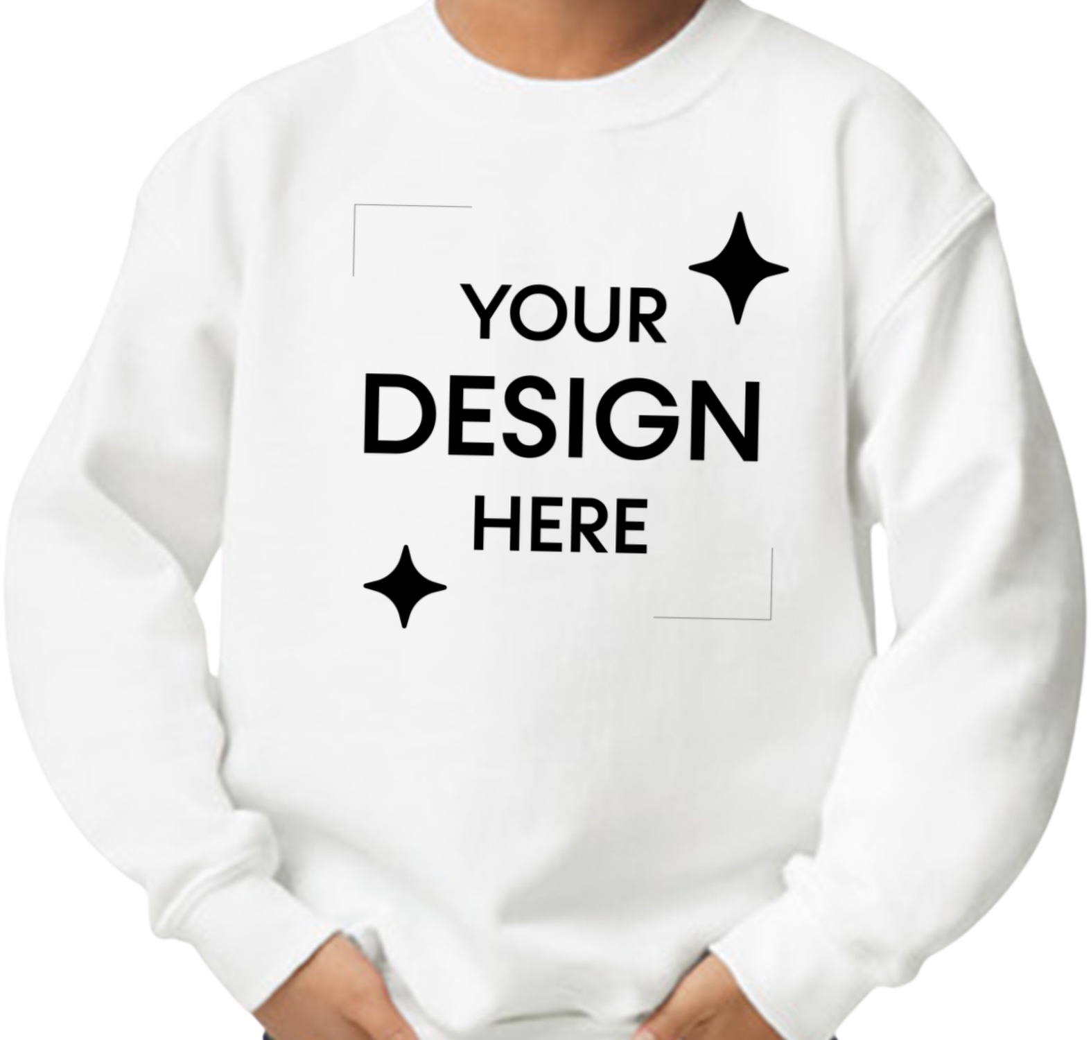 Youth Heavy Blend™ 50/50 Fleece Crew