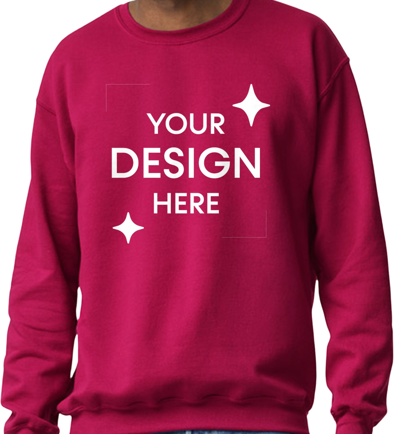 Unisex Heavy Blend™  50/50 Fleece Crew