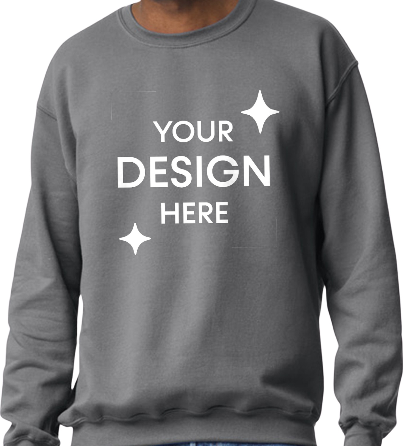 Unisex Heavy Blend™  50/50 Fleece Crew