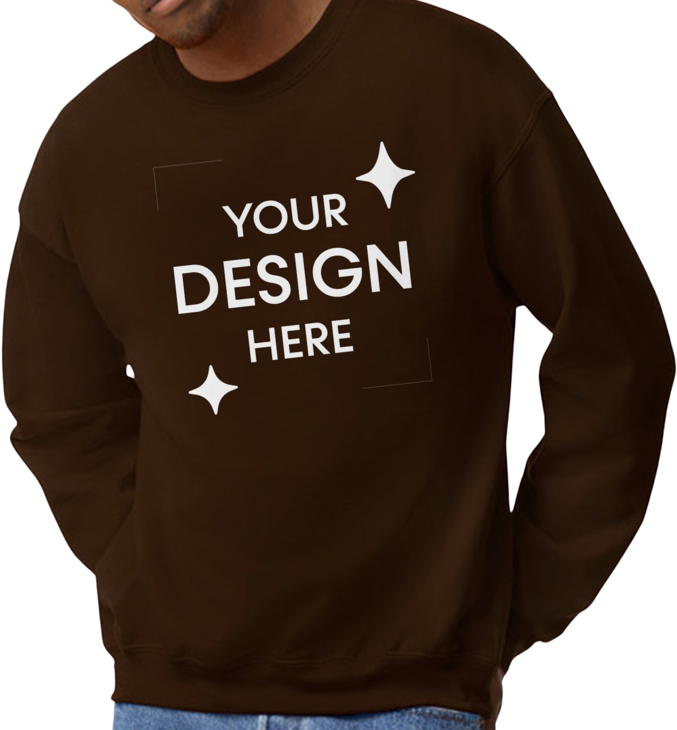 Unisex Heavy Blend™  50/50 Fleece Crew