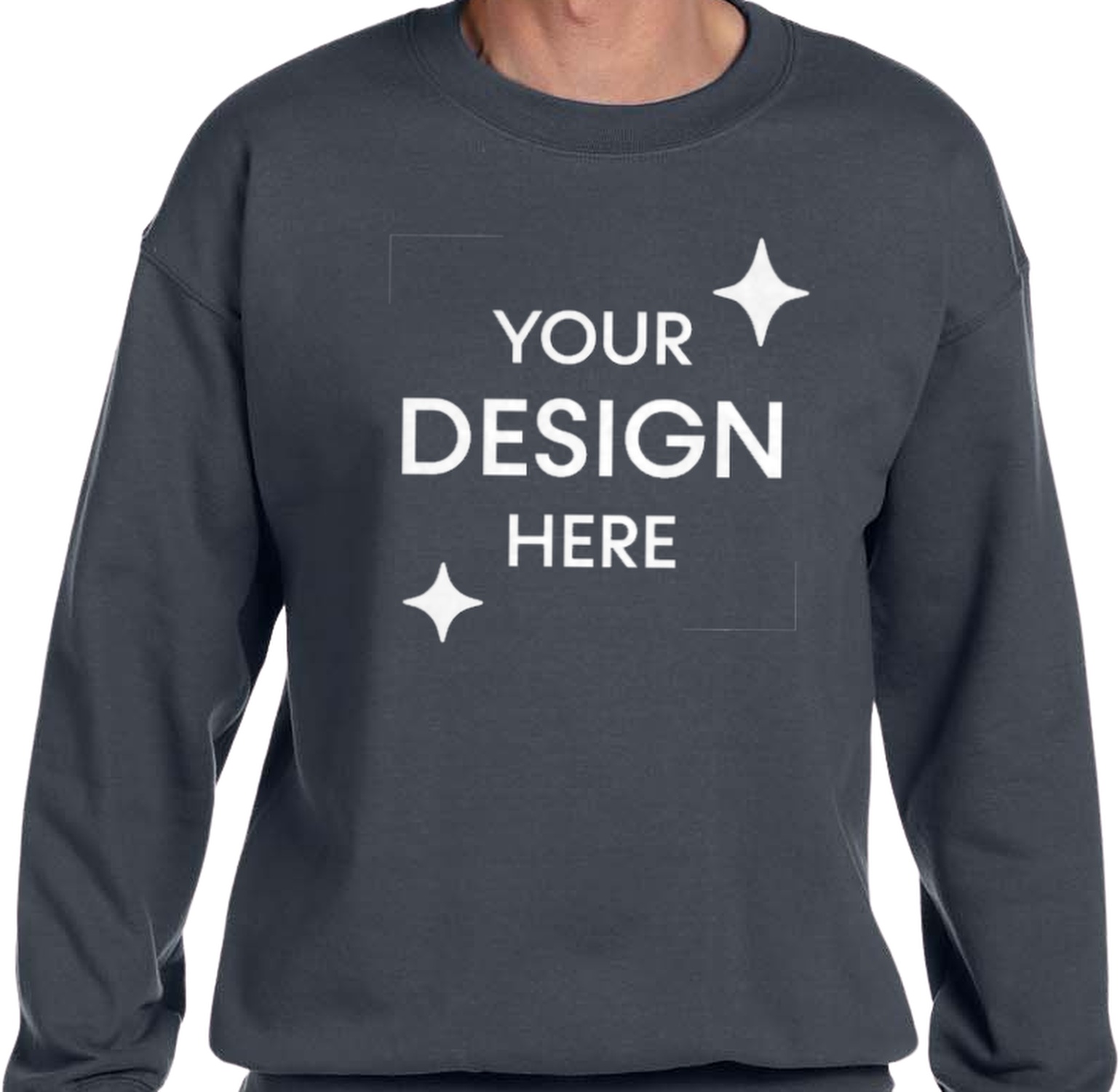 Unisex Heavy Blend™  50/50 Fleece Crew