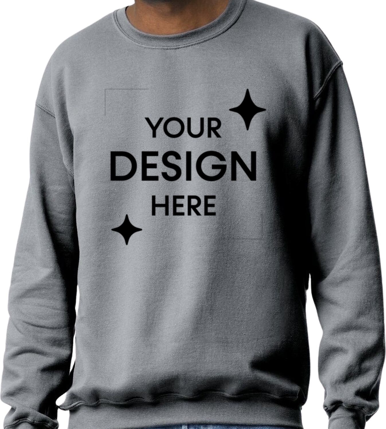 Unisex Heavy Blend™  50/50 Fleece Crew