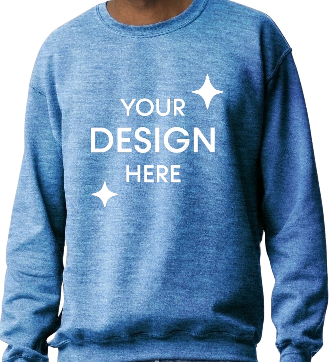 Unisex Heavy Blend™  50/50 Fleece Crew