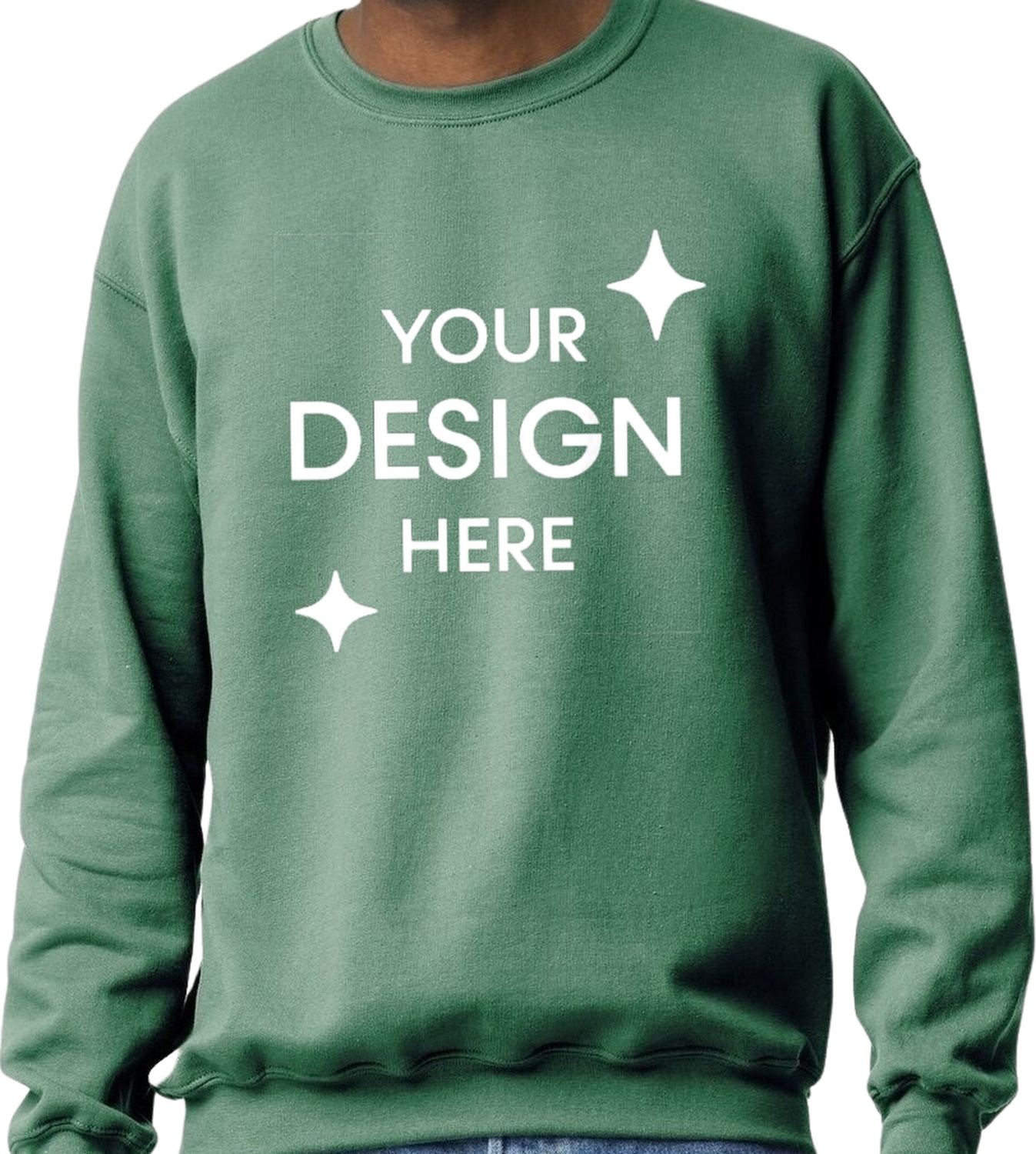 Unisex Heavy Blend™  50/50 Fleece Crew