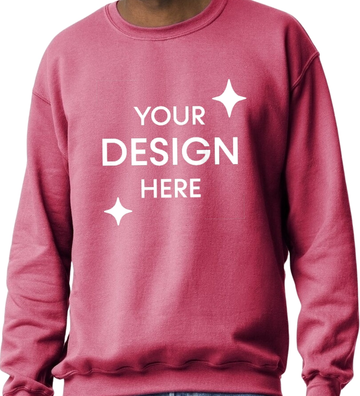 Unisex Heavy Blend™  50/50 Fleece Crew