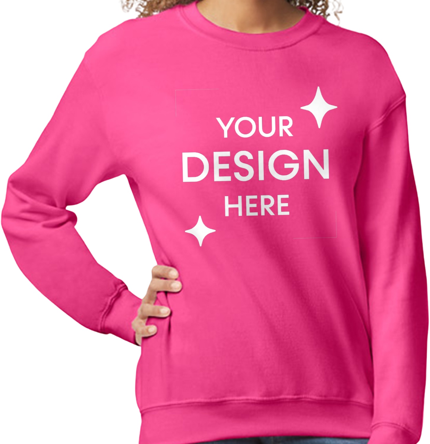 Unisex Heavy Blend™  50/50 Fleece Crew