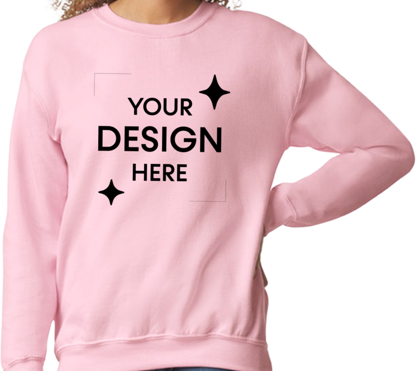 Unisex Heavy Blend™  50/50 Fleece Crew