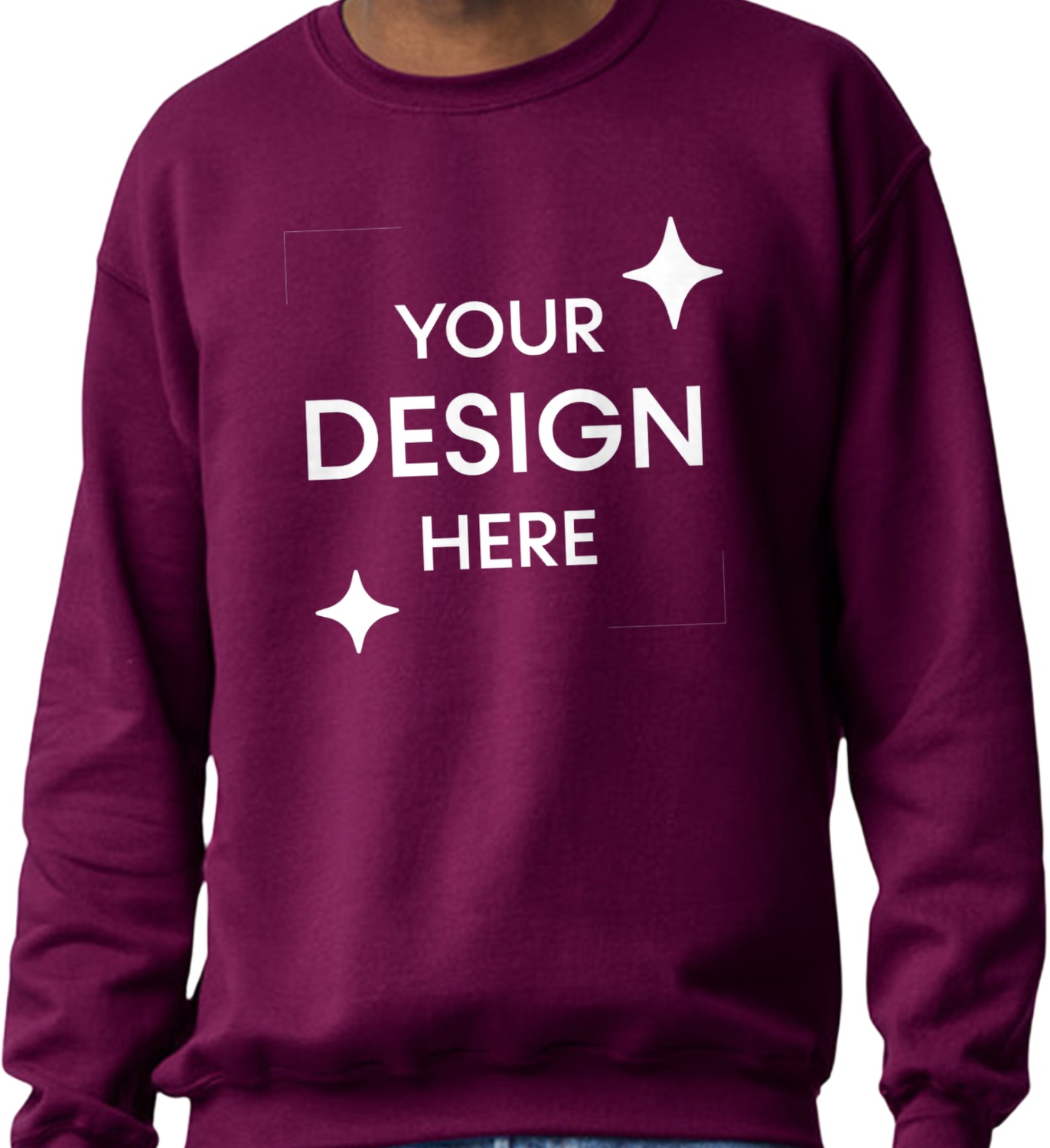 Unisex Heavy Blend™  50/50 Fleece Crew