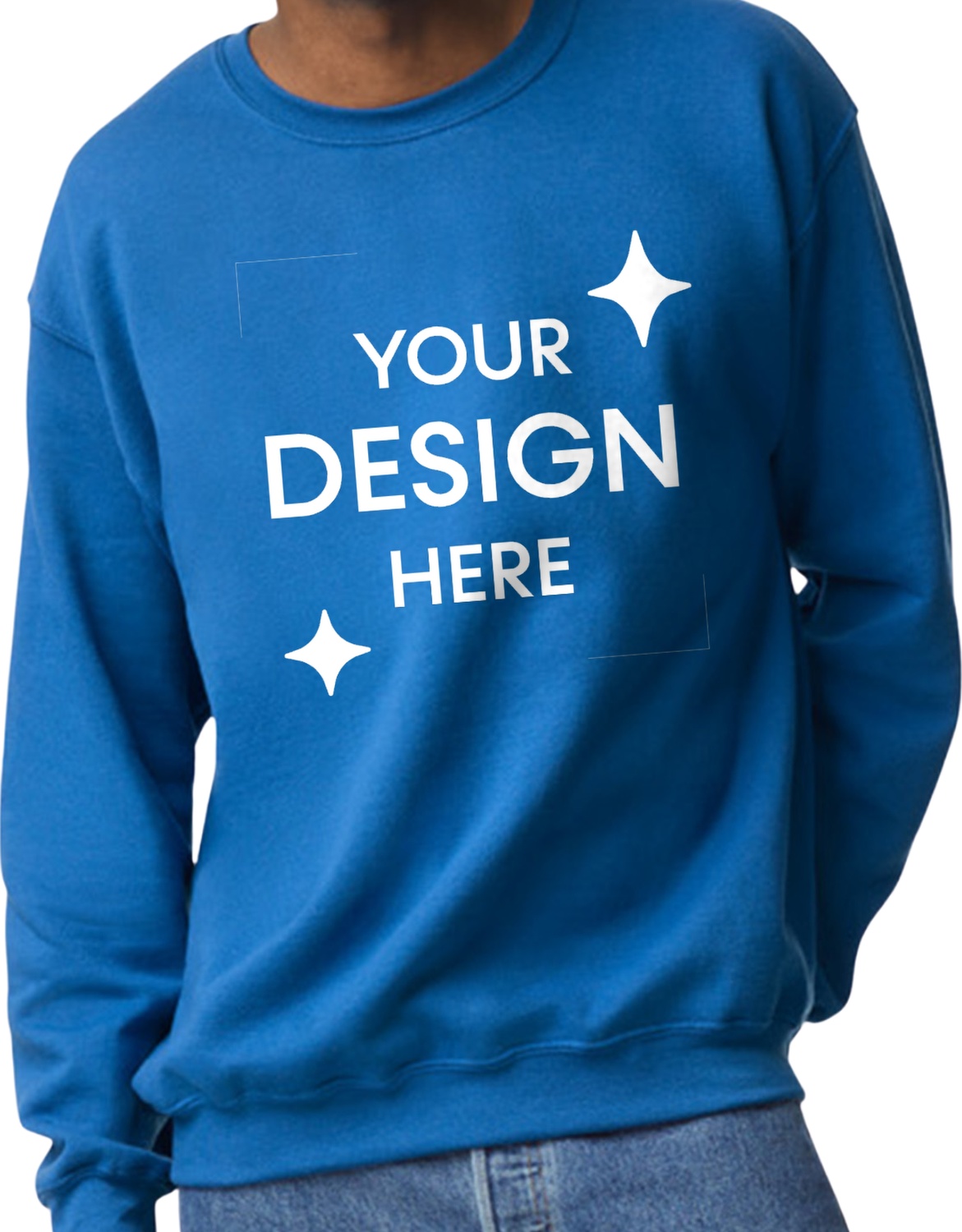 Unisex Heavy Blend™  50/50 Fleece Crew