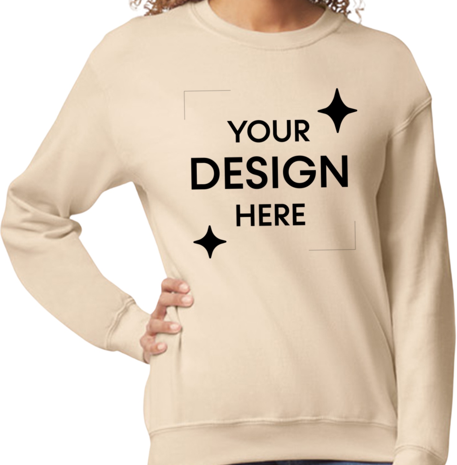 Unisex Heavy Blend™  50/50 Fleece Crew