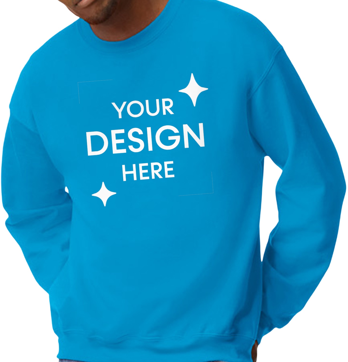 Unisex Heavy Blend™  50/50 Fleece Crew