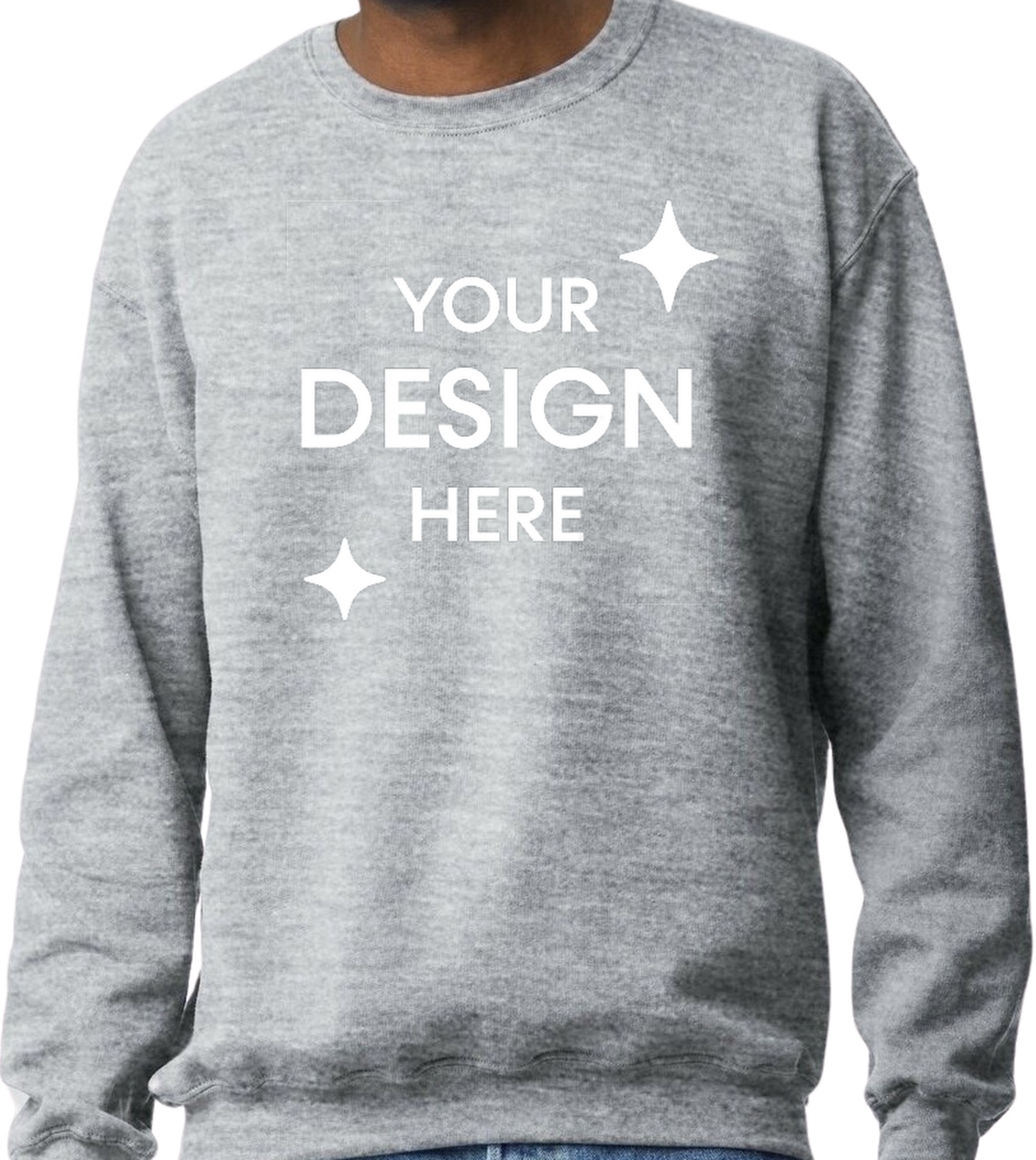 Unisex Heavy Blend™  50/50 Fleece Crew