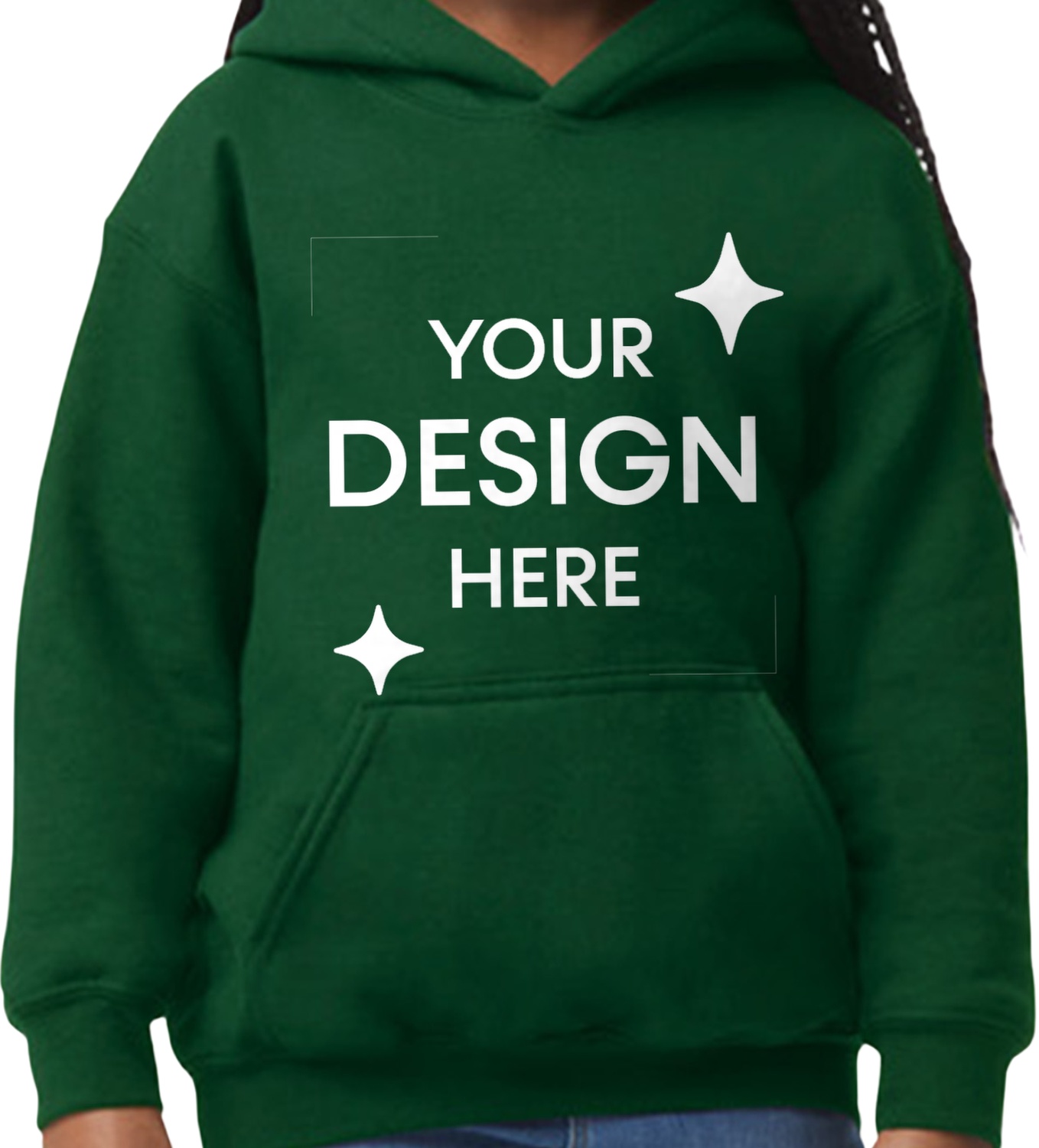 Youth Heavy Blend™ 50/50 Hoodie