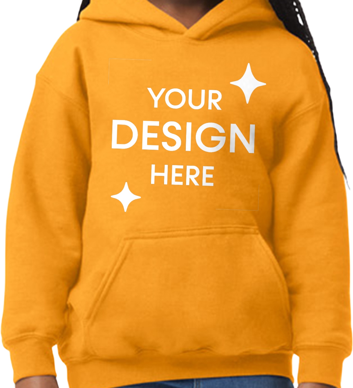 Youth Heavy Blend™ 50/50 Hoodie