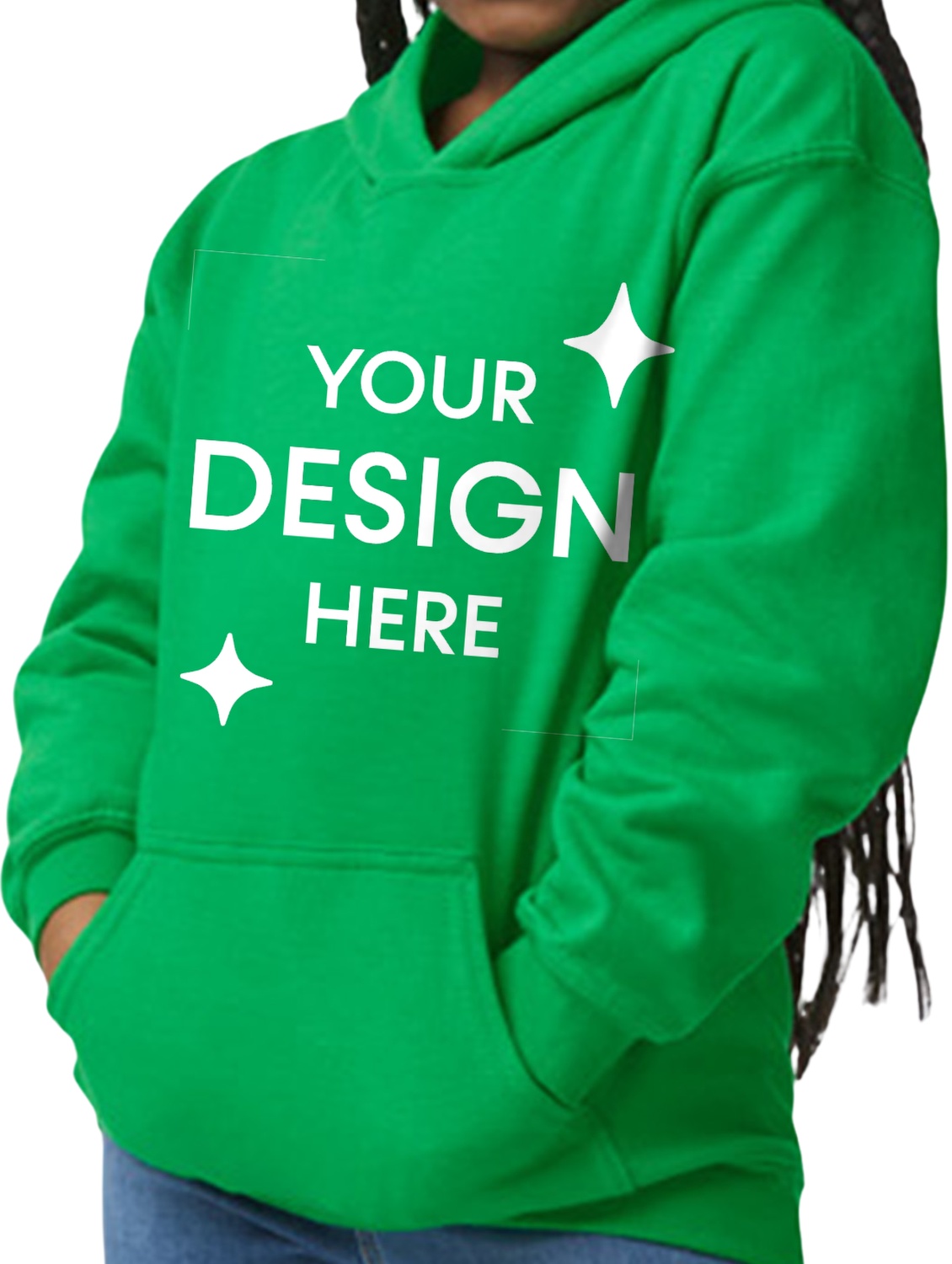 Youth Heavy Blend™ 50/50 Hoodie