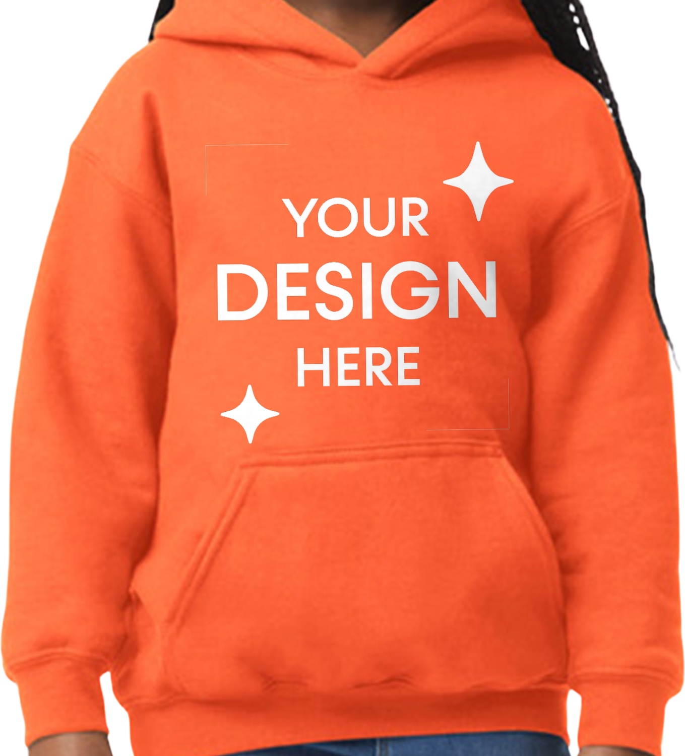 Youth Heavy Blend™ 50/50 Hoodie