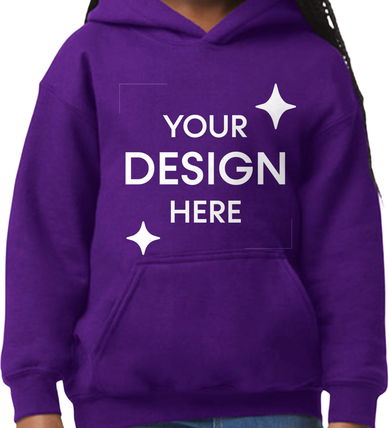 Youth Heavy Blend™ 50/50 Hoodie