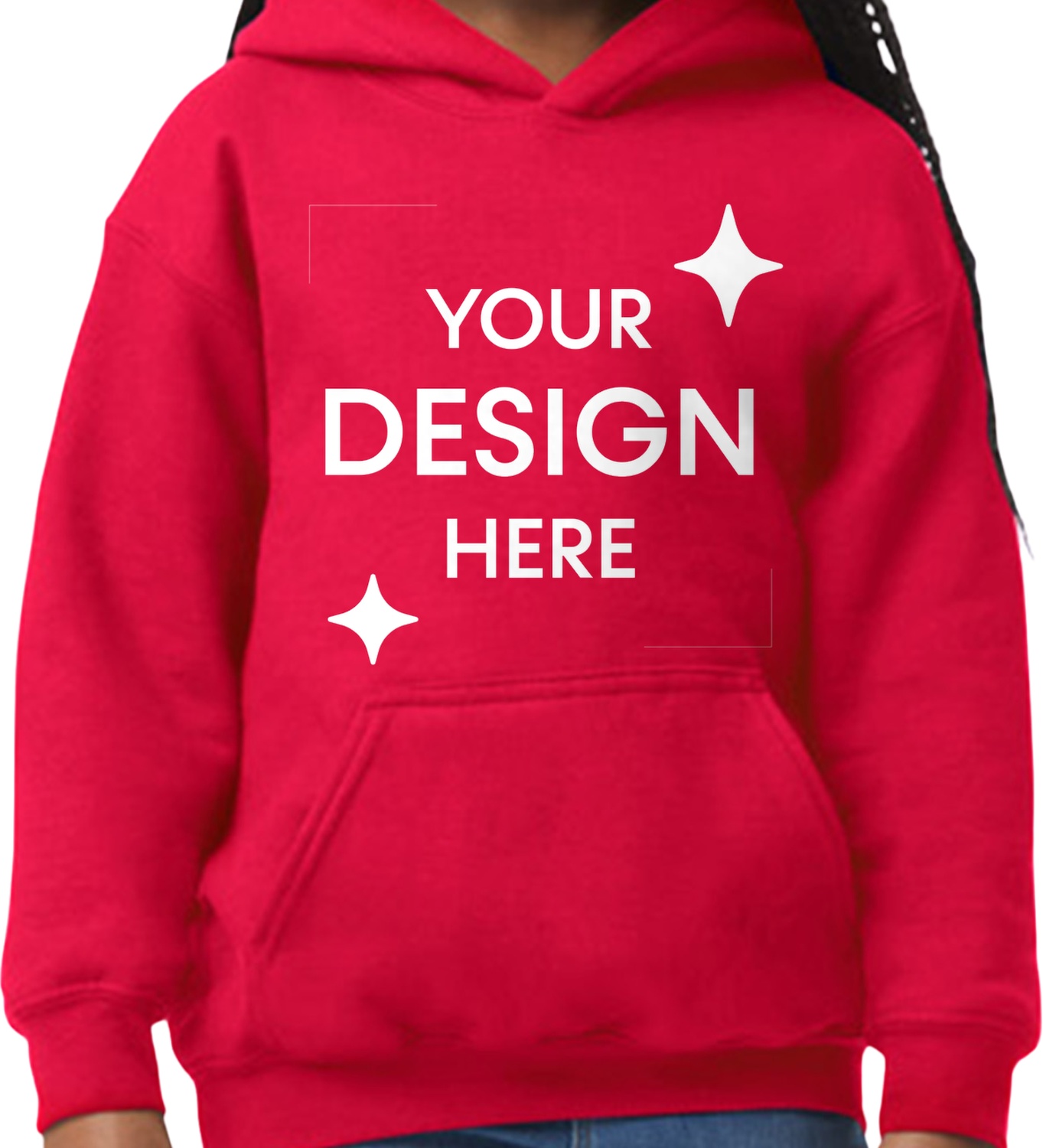 Youth Heavy Blend™ 50/50 Hoodie