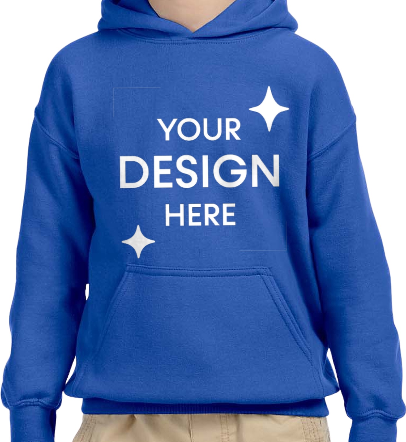 Youth Heavy Blend™ 50/50 Hoodie