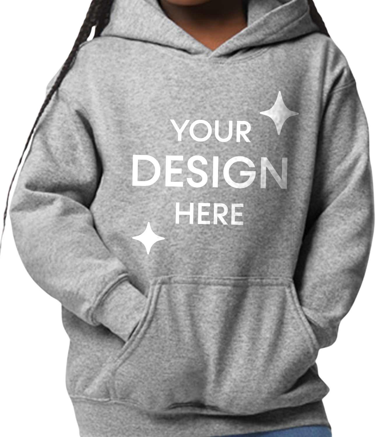 Youth Heavy Blend™ 50/50 Hoodie