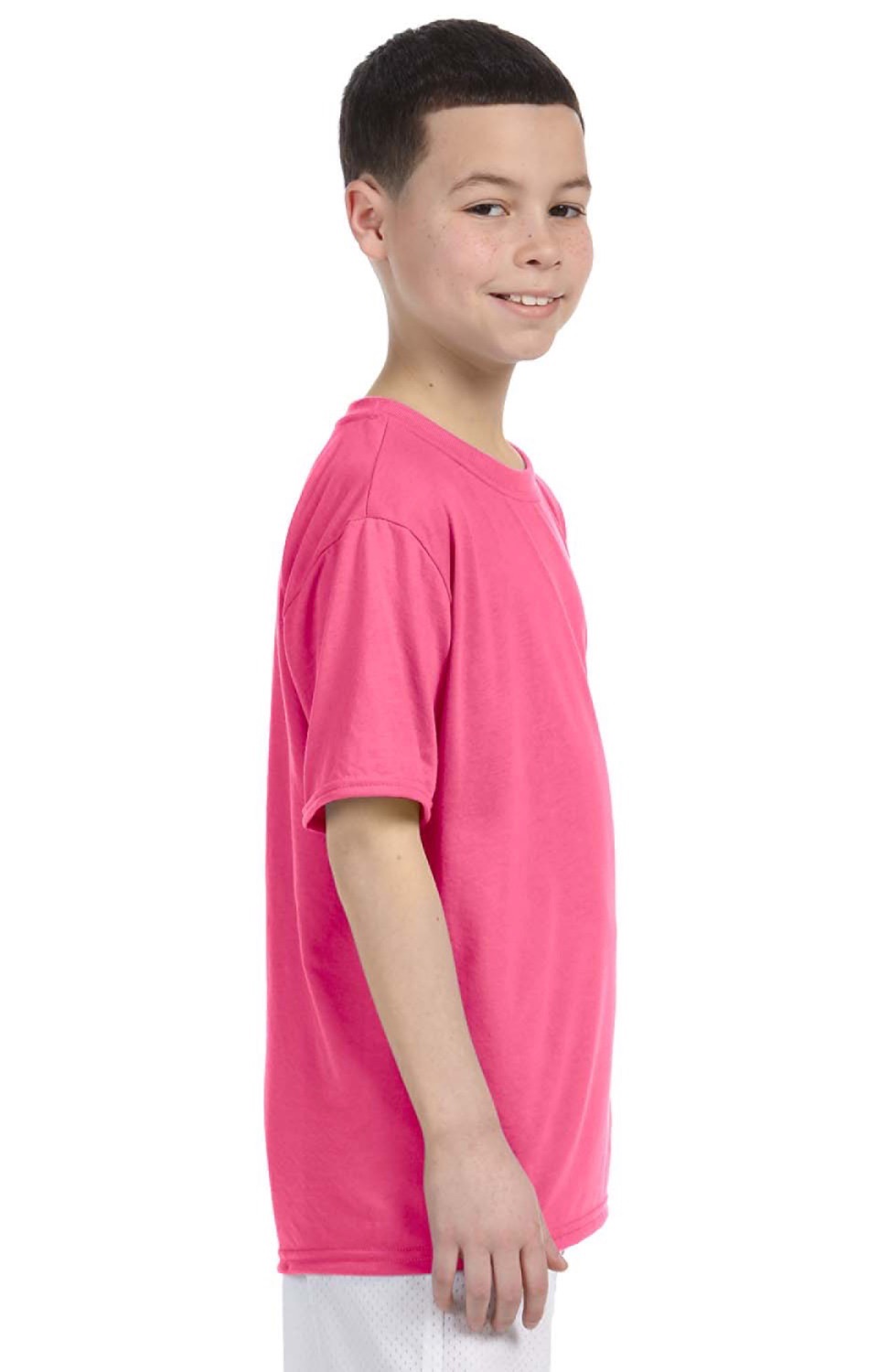 Gildan G420B Safety Pink