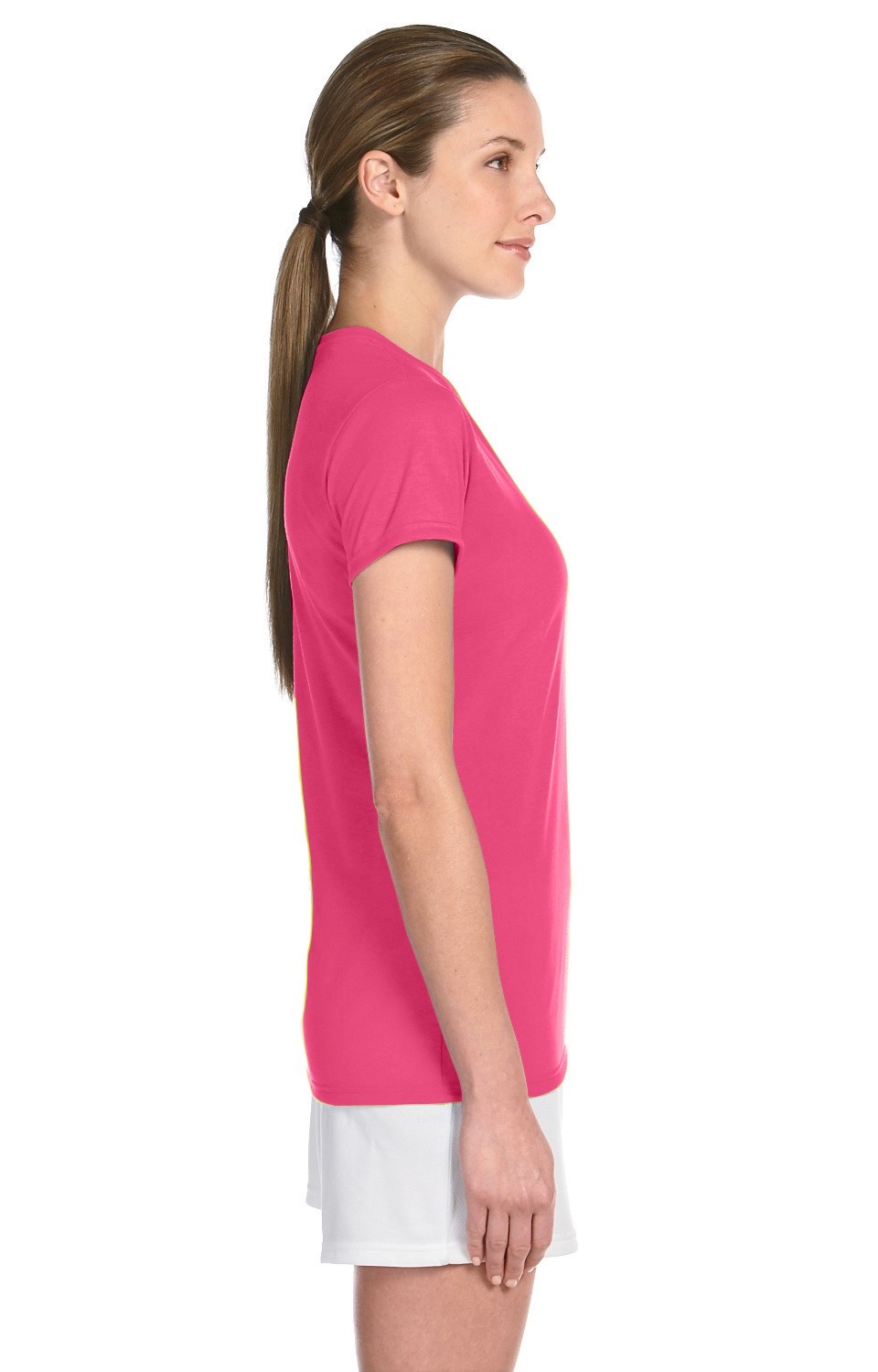 Gildan G420L Safety Pink