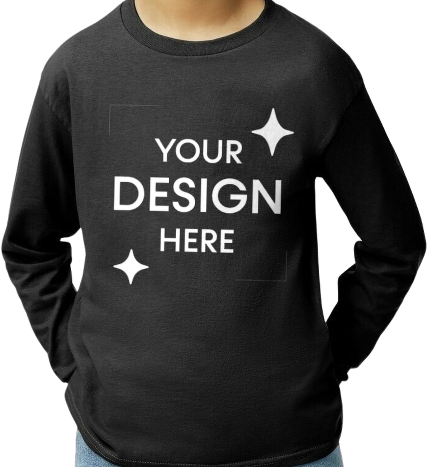 Youth Heavy Cotton™ Long-Sleeve T-Shirt