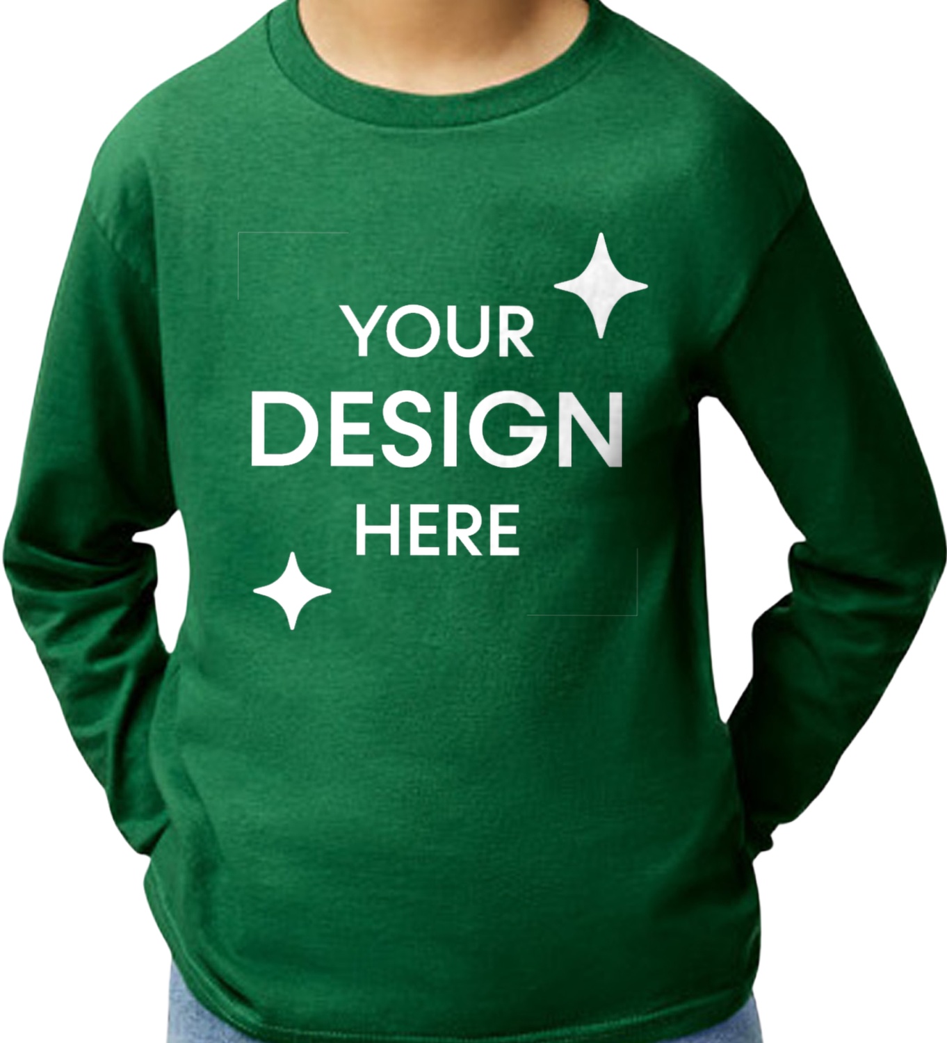 Youth Heavy Cotton™ Long-Sleeve T-Shirt