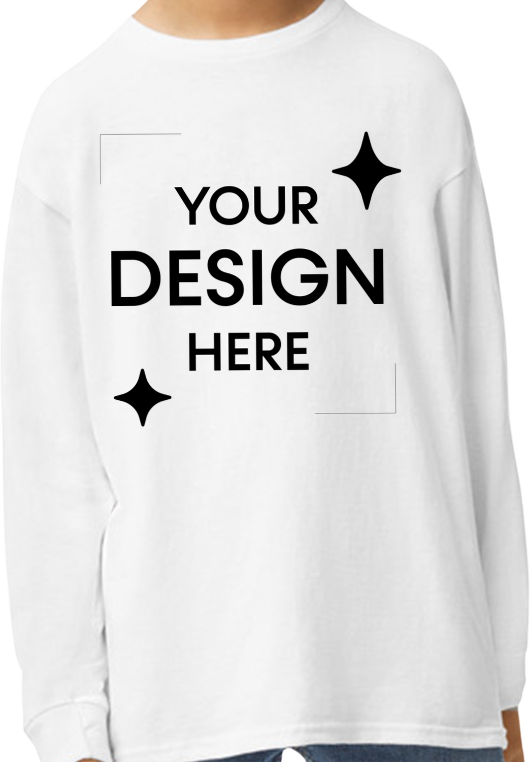 Youth Heavy Cotton™ Long-Sleeve T-Shirt