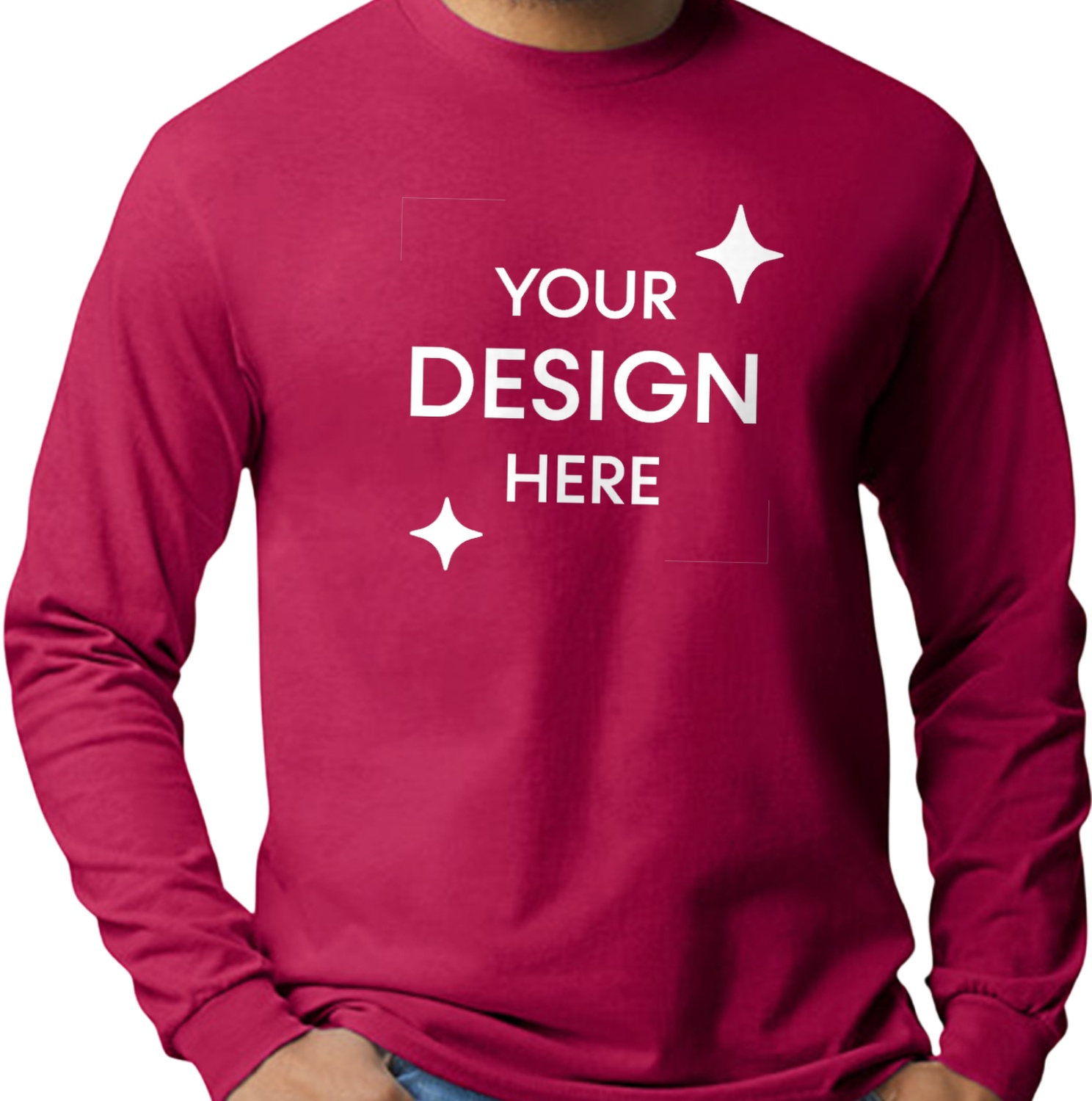 Unisex Heavy Cotton™ Long-Sleeve T-Shirt