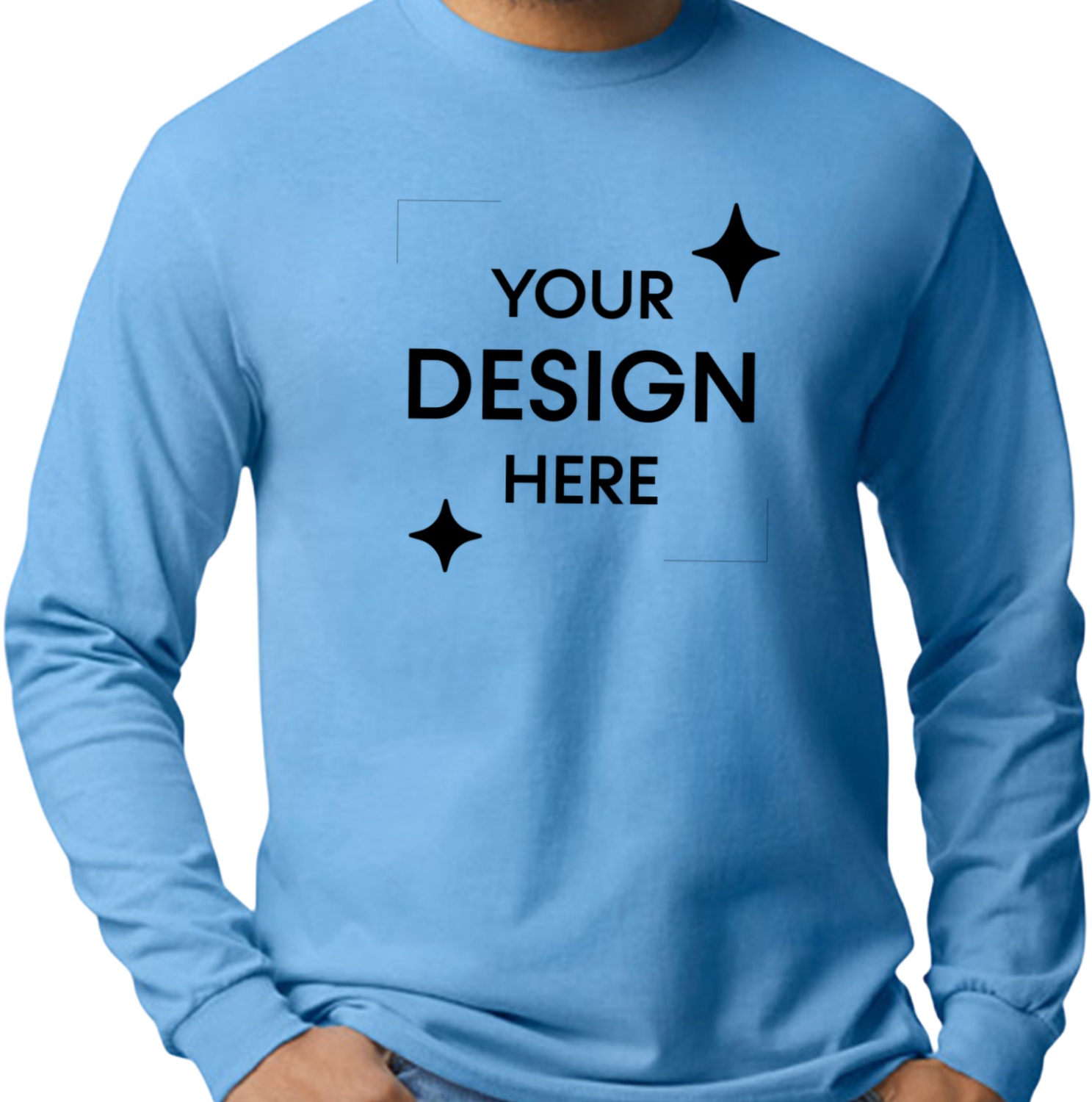 Unisex Heavy Cotton™ Long-Sleeve T-Shirt