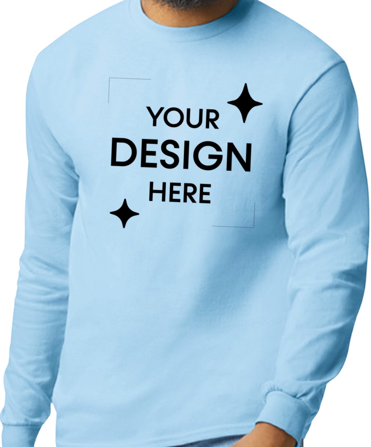 Unisex Heavy Cotton™ Long-Sleeve T-Shirt