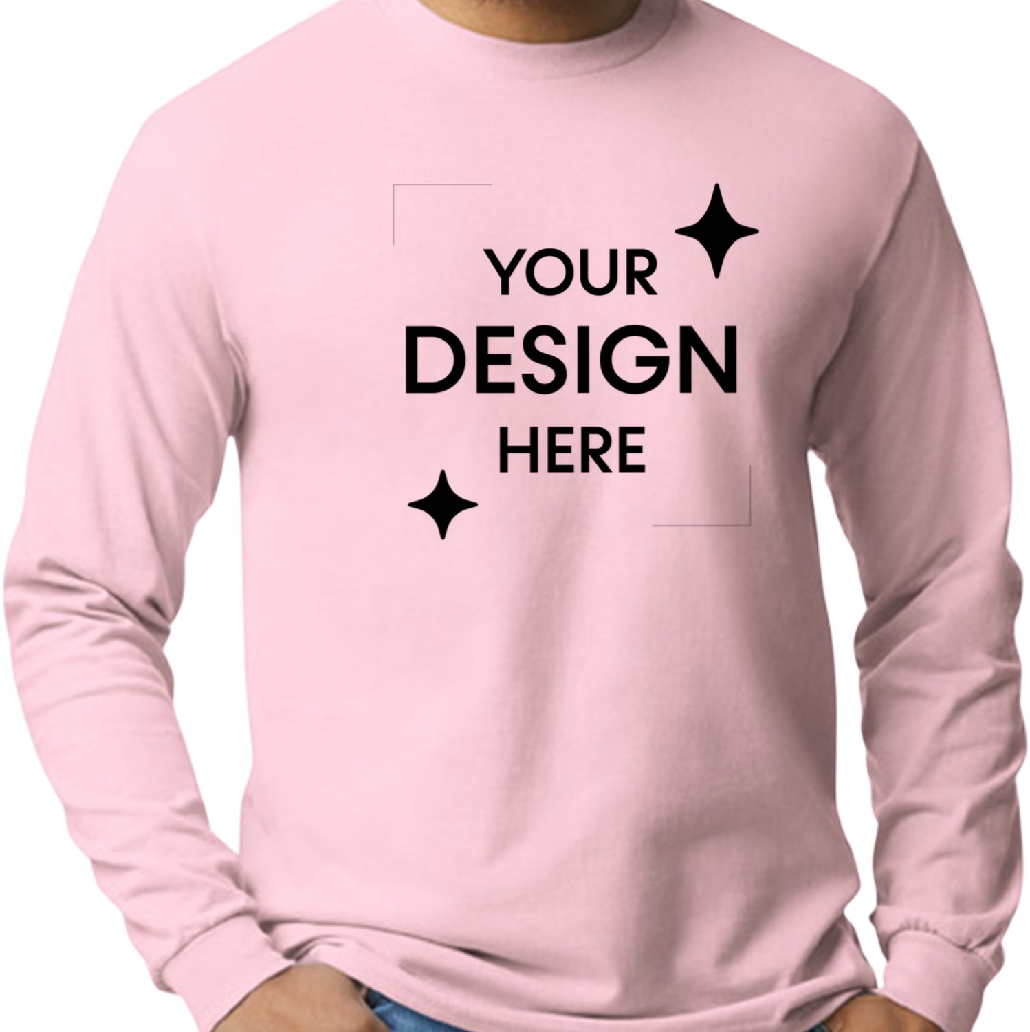 Unisex Heavy Cotton™ Long-Sleeve T-Shirt
