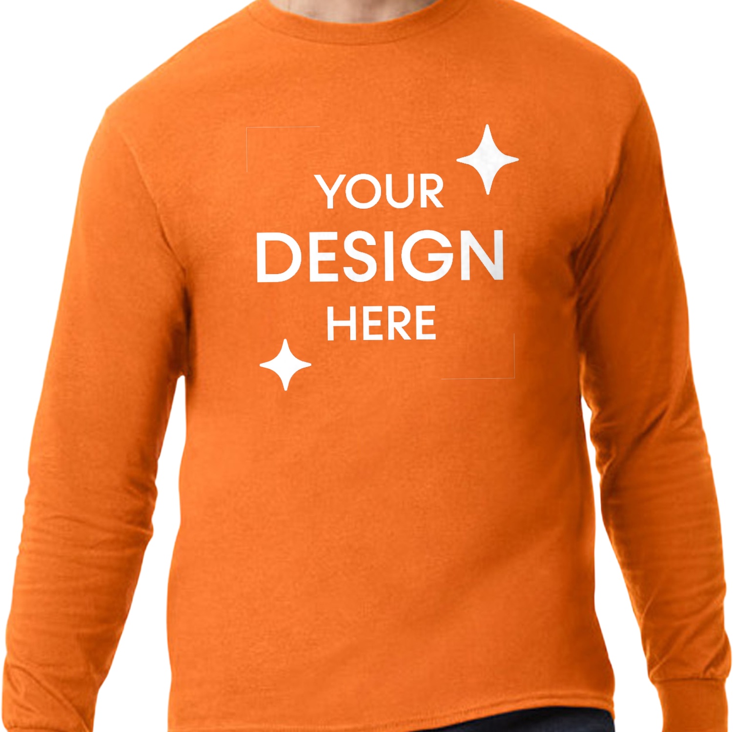 Unisex Heavy Cotton™ Long-Sleeve T-Shirt