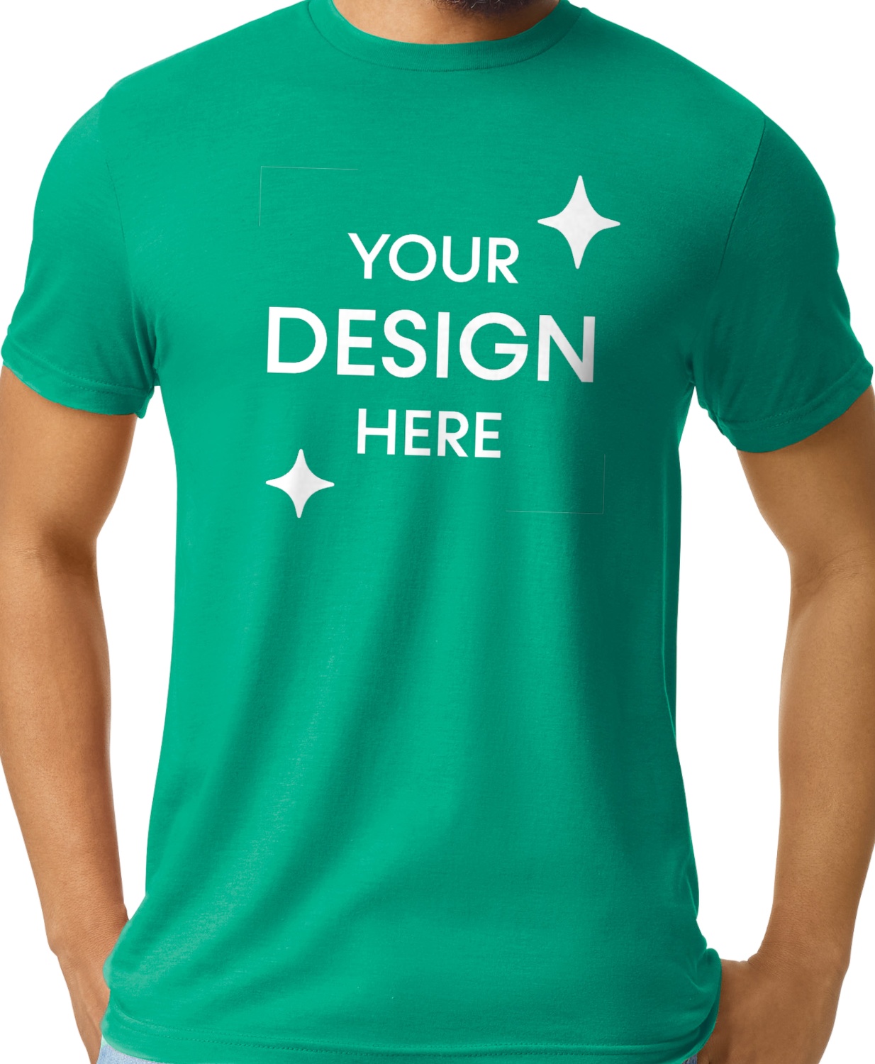 Unisex Softstyle CVC T-Shirt